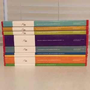 ATI nursing textbooks - Newest Edition